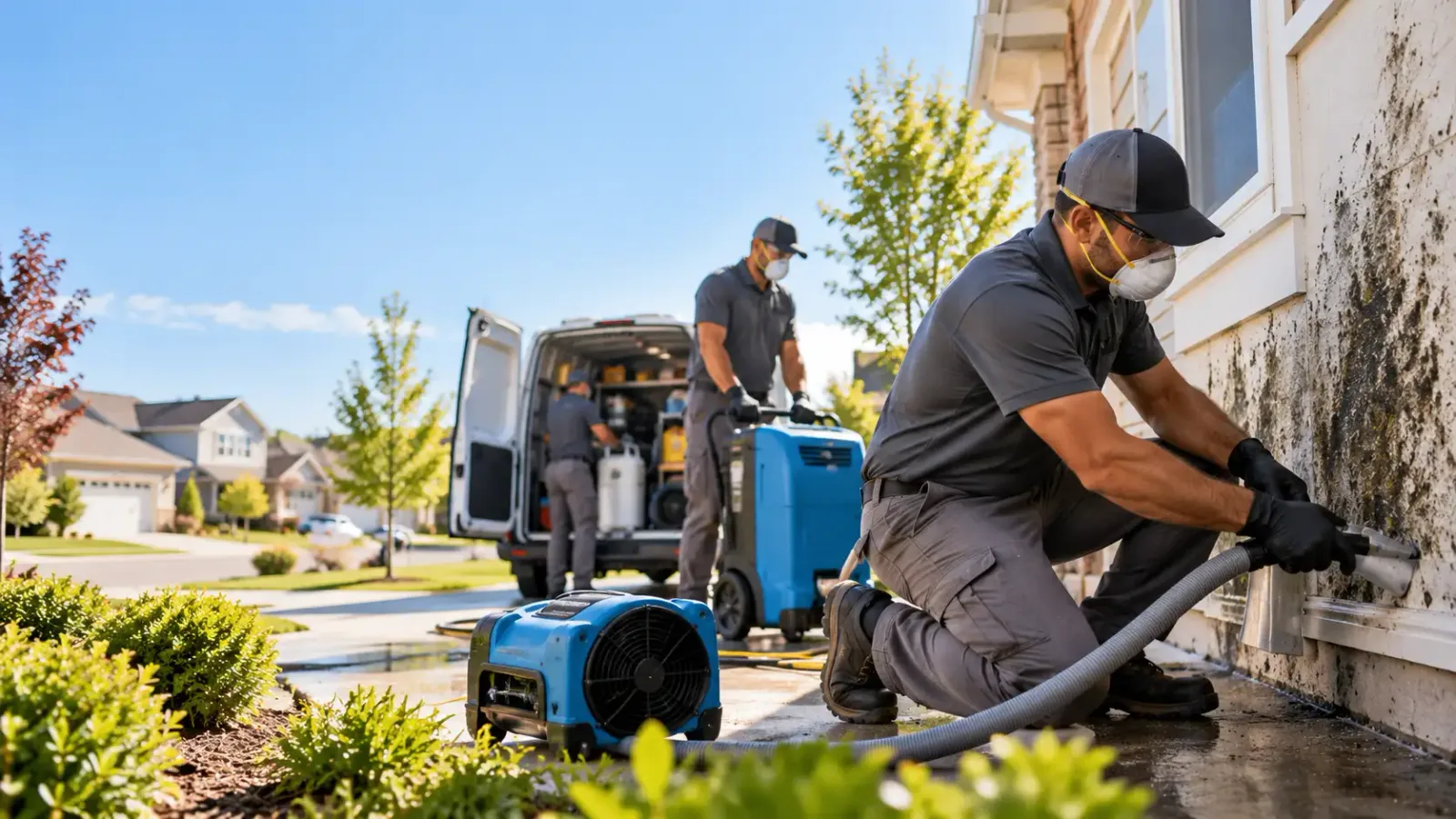 Mold Remediation in Alpena, AR